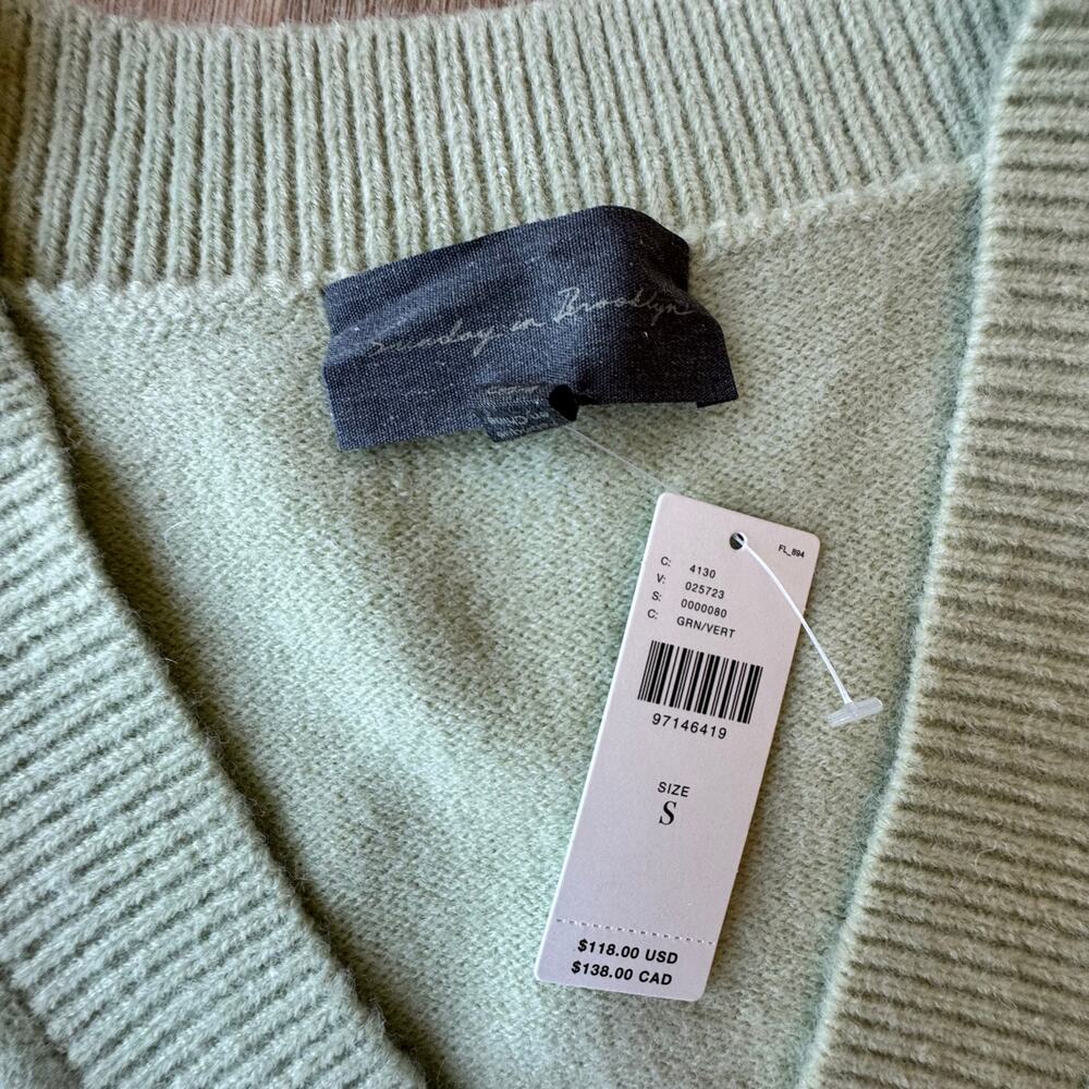 Sunday in Brooklyn (Anthropologie) Sweater Vest Mini Dress - Size S - Picture 3 of 7